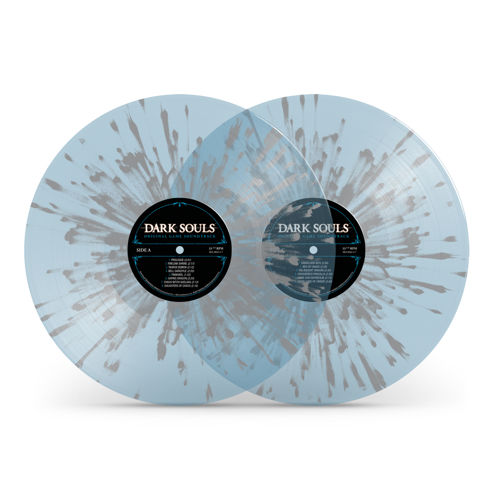 Dark Souls (Original Game Soundtrack)-Motoi Sakuraba / Yuka Kitamura Vinyl-Helix Sounds