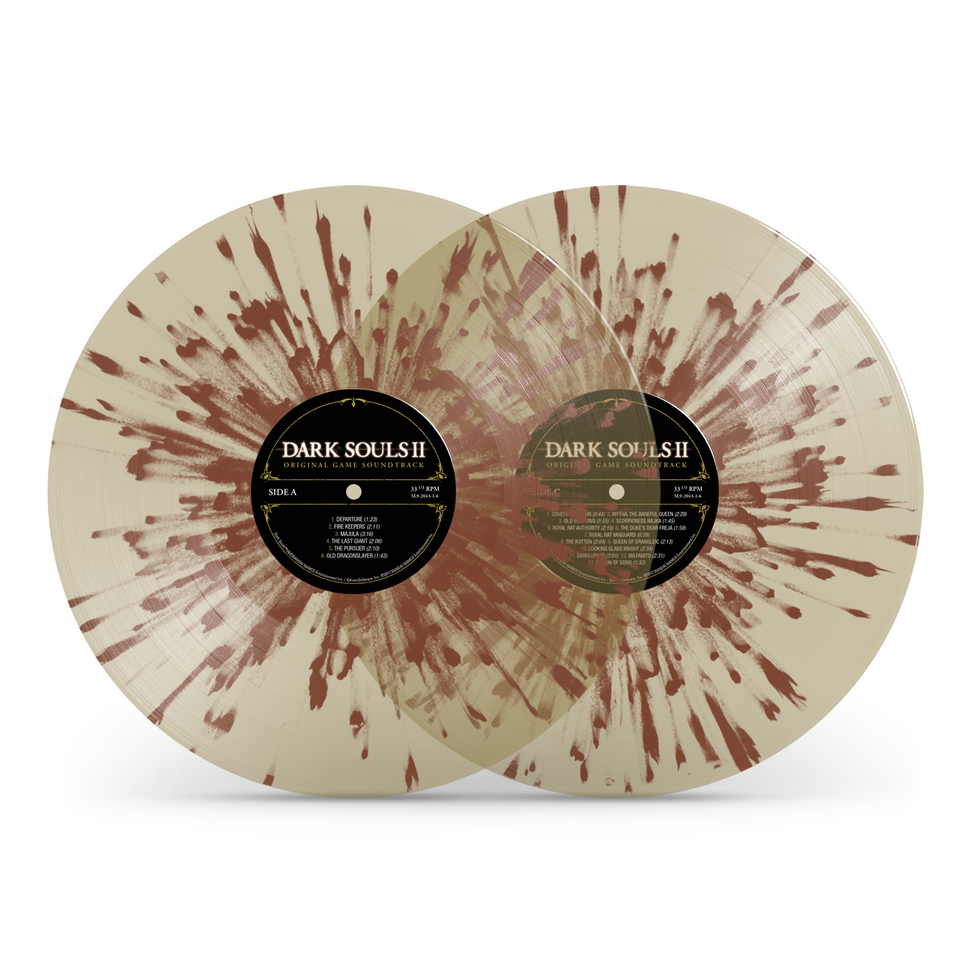 Dark Souls II (Original Game Soundtrack)-Motoi Sakuraba / Yuka Kitamura Vinyl-Helix Sounds