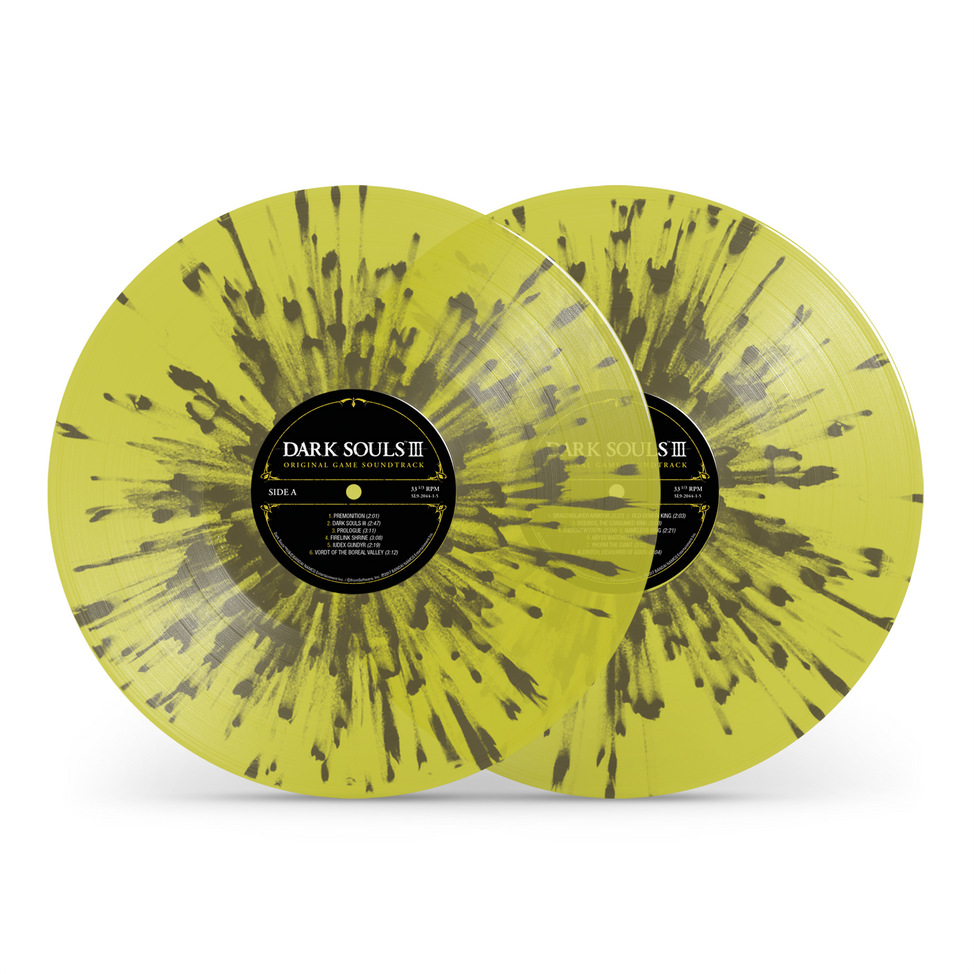 Dark Souls III (Original Game Soundtrack)-Motoi Sakuraba / Yuka Kitamura Vinyl-Helix Sounds