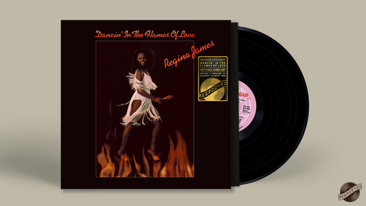 Dancin' In The Flames Of Love [Import] - Regina James | Helix Sounds
