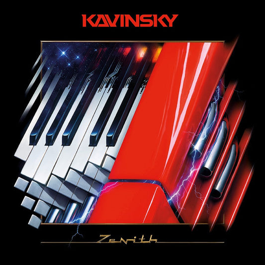 Zenith by Kavinsky on Black Vinyl-Record Makers-Helix Sounds