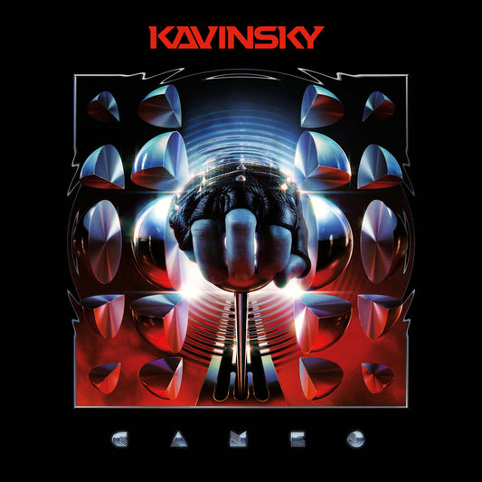 Cameo by Kavinsky on Black Vinyl-Record Makers-Helix Sounds