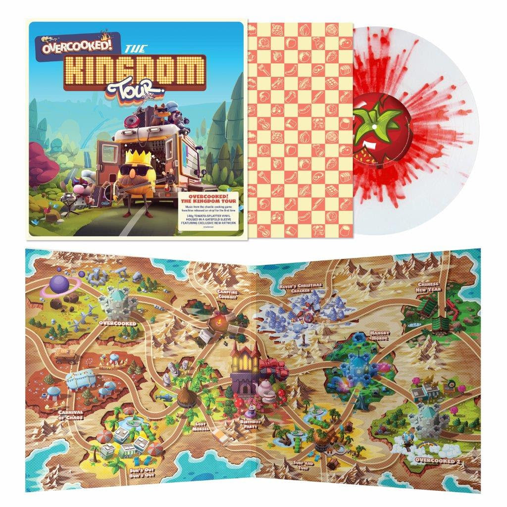 DEMREC965 - Various Artists - Overcooked! The Kingdom Tour