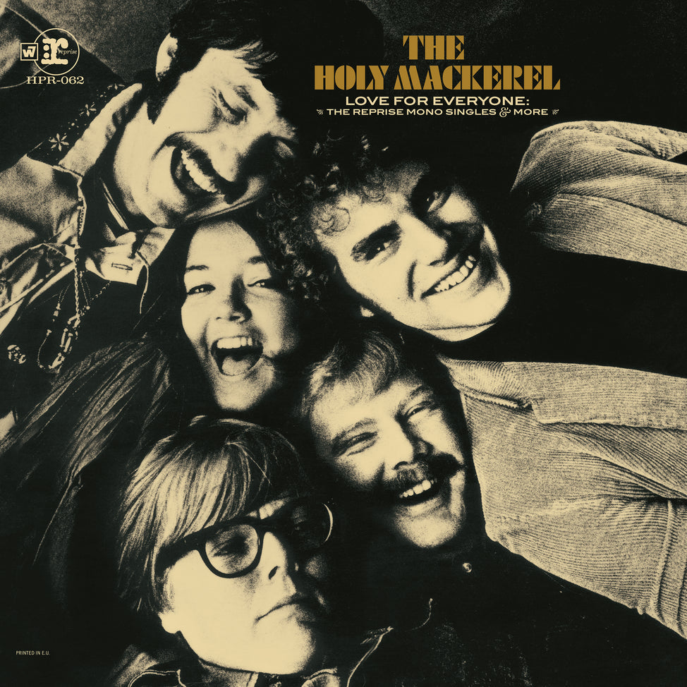 Love For Everyone: The Reprise Mono Singles & More-The Holy Mackerel Vinyl-Helix Sounds