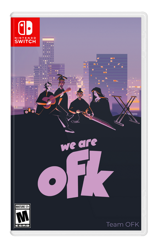 We Are OFK (Nintendo Switch) - Helix Sounds