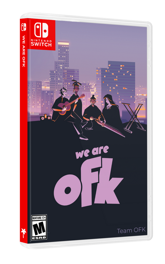 We Are OFK (Nintendo Switch) - Helix Sounds