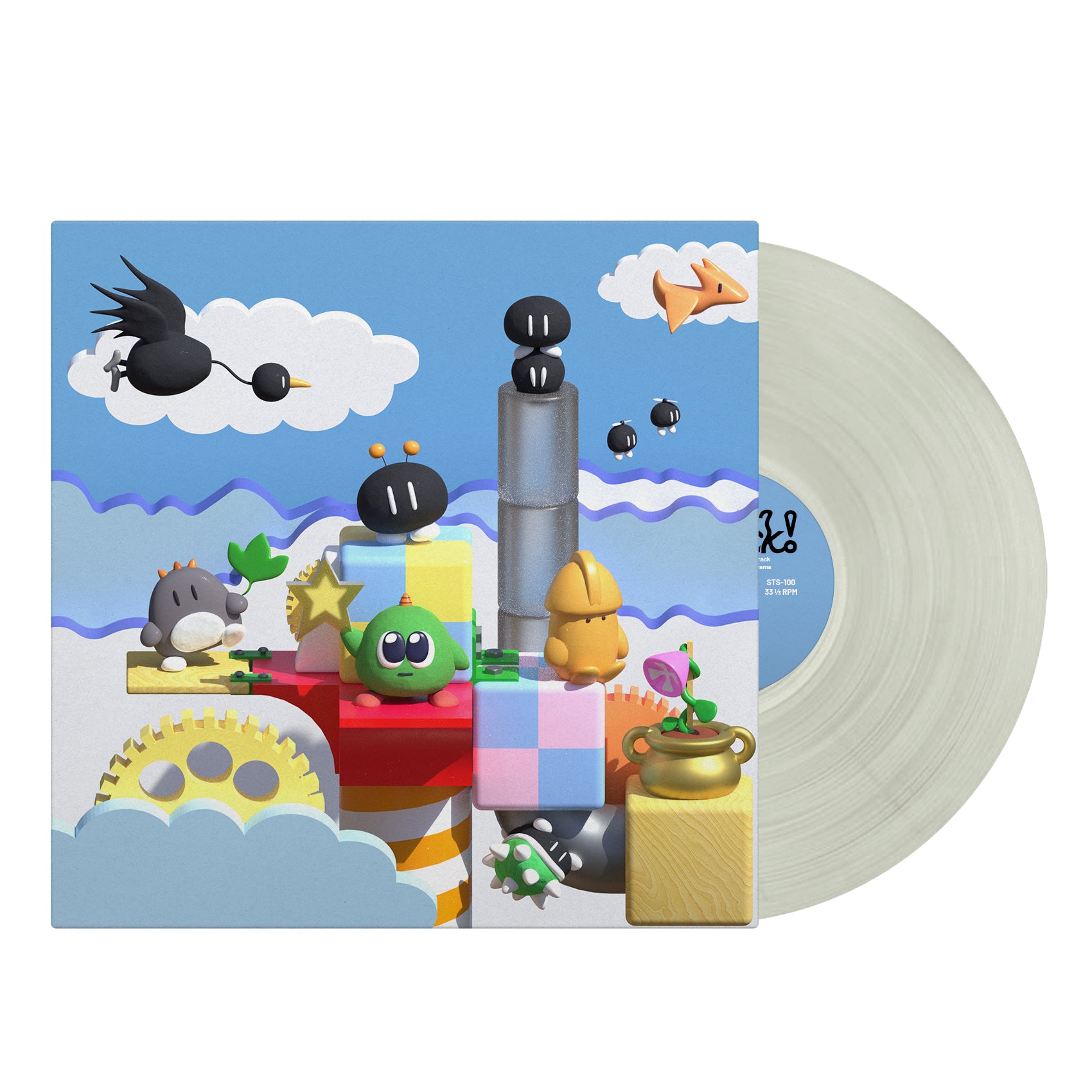 STS-100 - Masashi Kageyama - Gimmick! (Original Video Game Soundtrack)