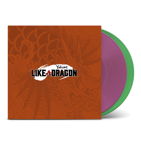 Yakuza: Like a Dragon (Deluxe Double Vinyl Edition) [Import] - SEGA Sound Team | Helix Sounds