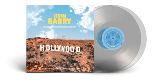 Hollywood Story-John Barry on Grey Vinyl-Helix Sounds