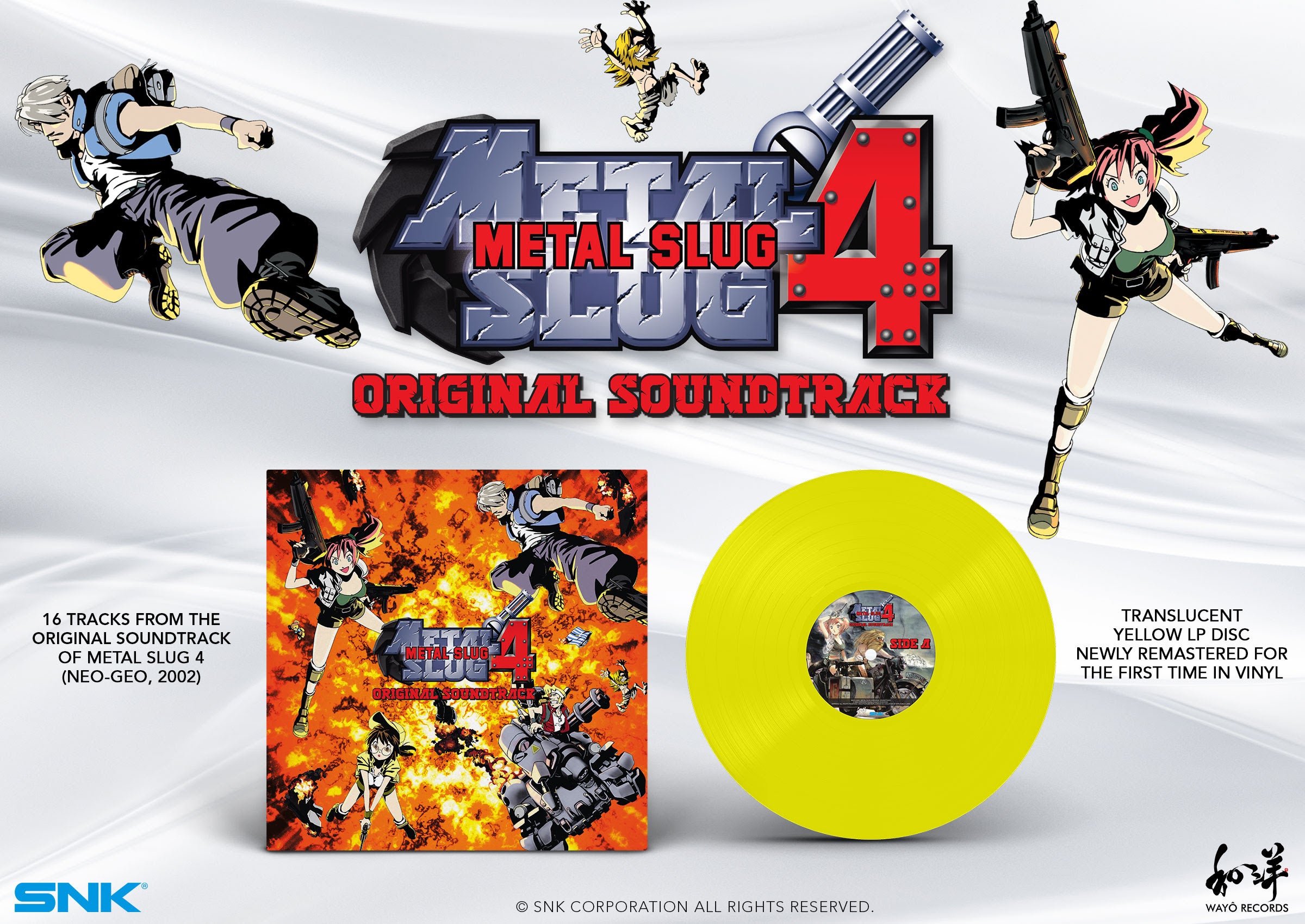 Metal Slug 4 (Original Game Soundtrack) [Import]