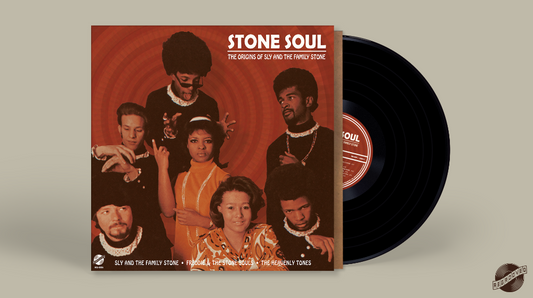 RG-005 - Various Artists - Stone Soul - The Origins Of Sly And The Family Stone
