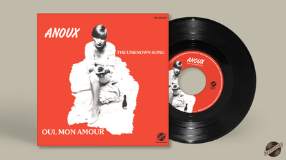 RG-45-001 - Anoux - The Unknown Song / Qui, Mon Amour