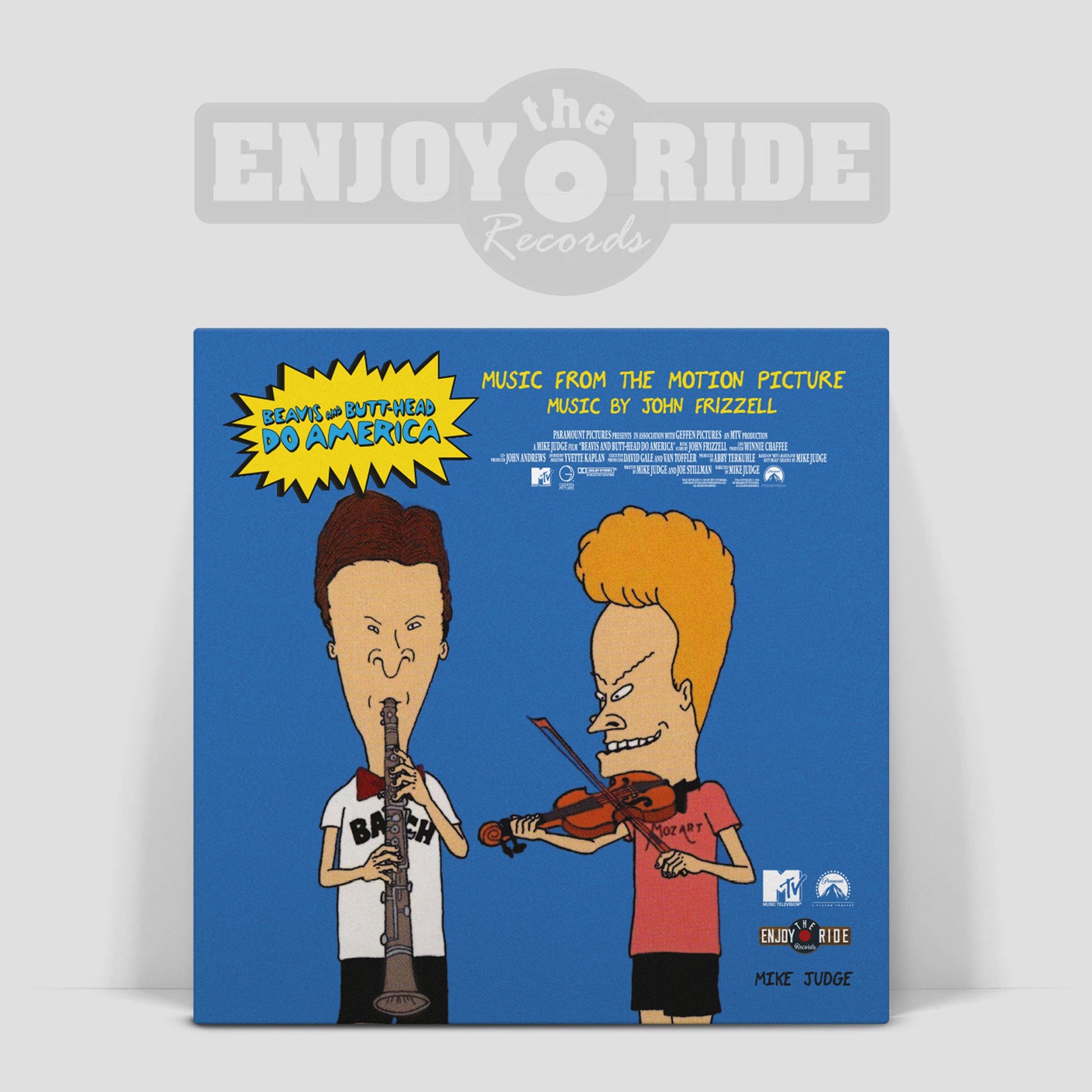 Beavis and Butt-head Do America - John Frizzell | Helix Sounds