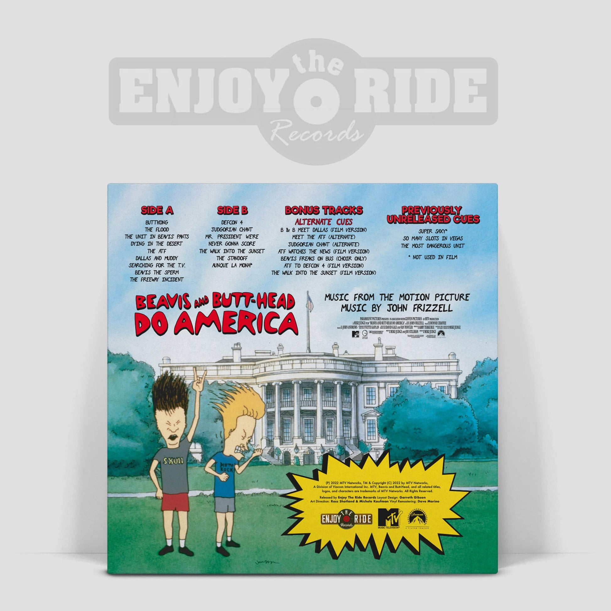 Beavis and Butt-head Do America - John Frizzell | Helix Sounds