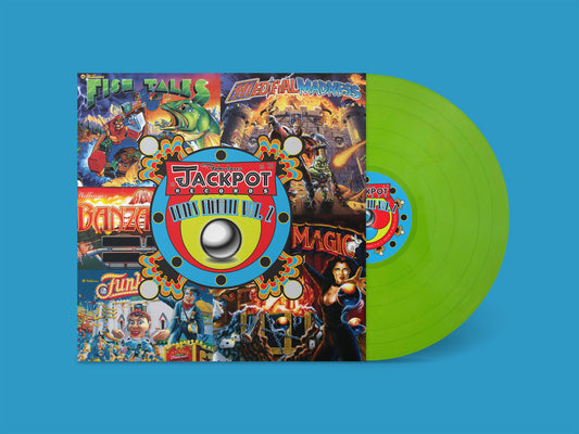 Jackpot Plays PINBALL Vol. 2 - Various Artists | Helix Sounds