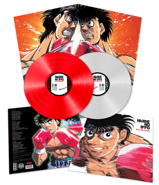 DV12777 - Tsuneo Imahori, Hideki Taniuchi and Naoya Mori - Hajme No Ippo: Best Collection