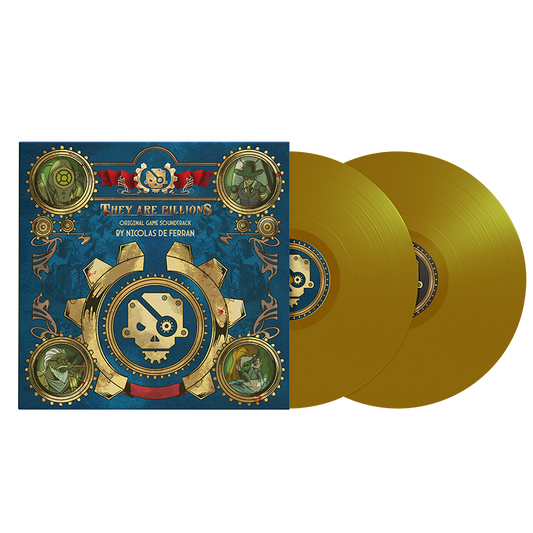 DV12781 - Nicolas de Ferran - They Are Billions: Original Game Soundtrack
