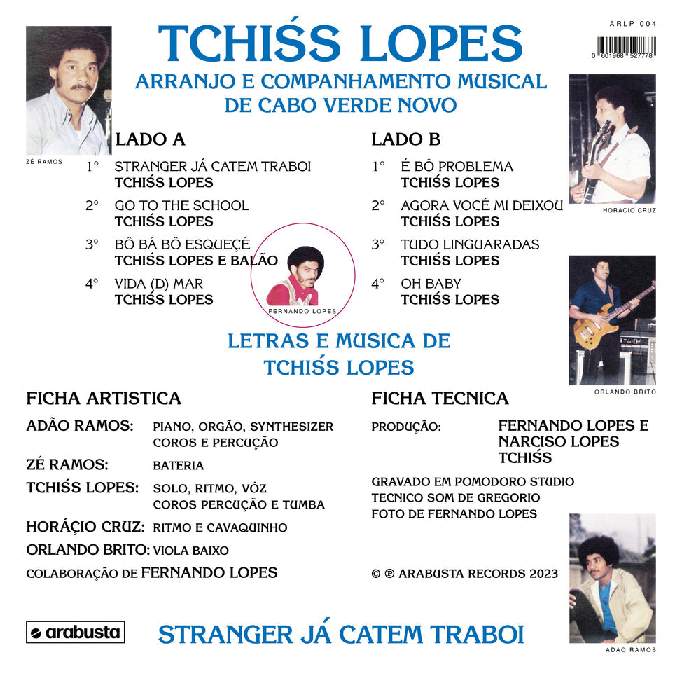Tchiss Lopes - Stranger Já Catem Traboi