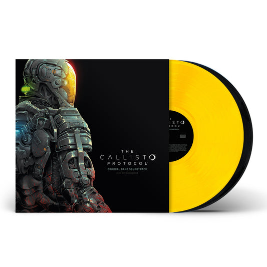 7SV7 - Finishing Move Inc. - The Callisto Protocol (2LP Yellow Black)