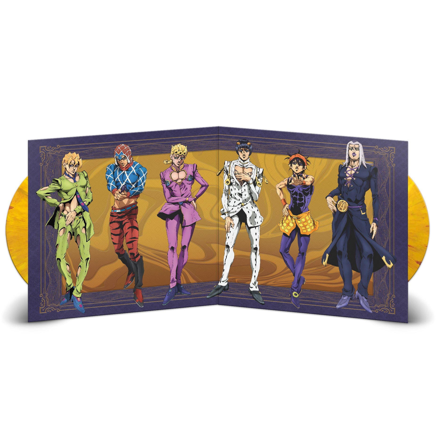 JoJo's Bizarre Adventure: Golden Wind Soundtrack Vinyl-Helix Sounds