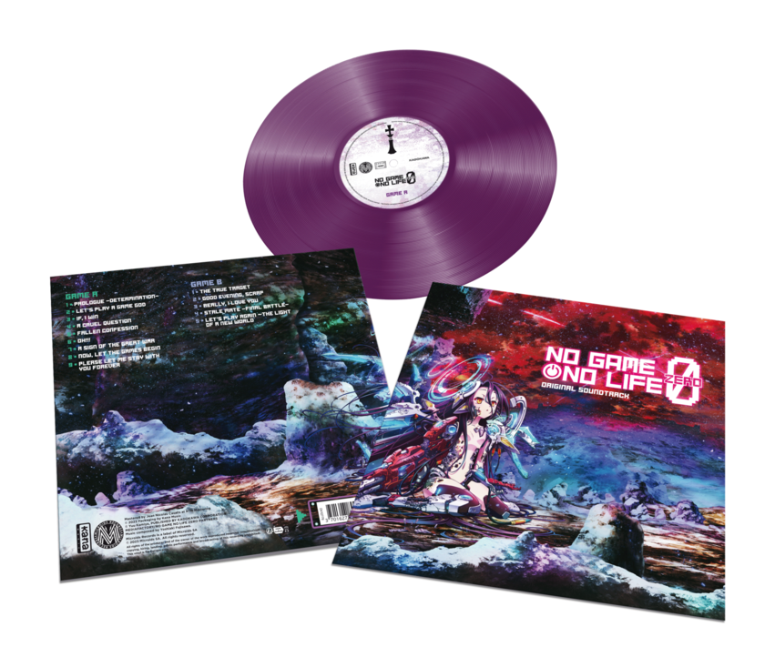 DV12779 - Various Artists - No Game No Life: Zero (Original Soundtrack) (LP Purple)
