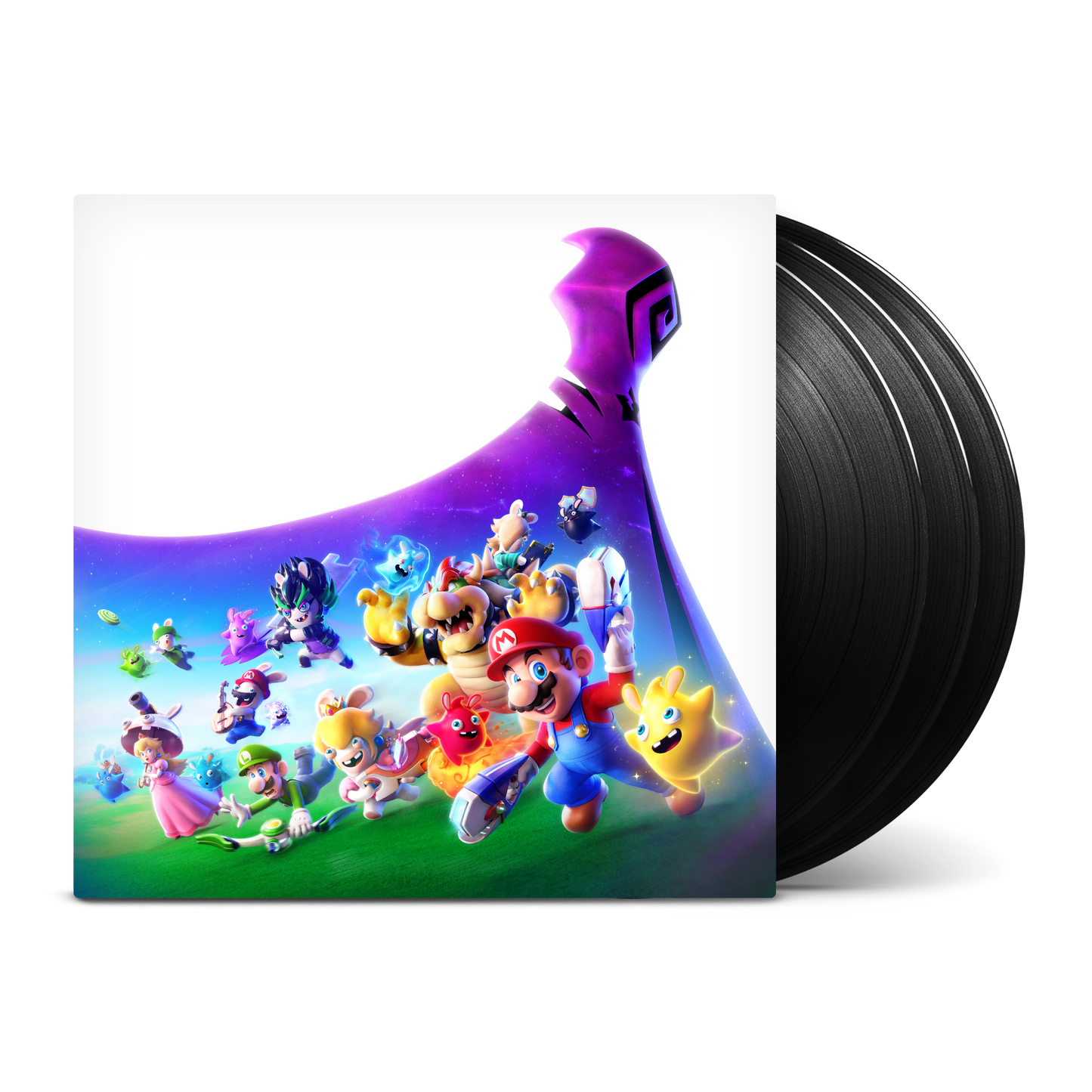 LMLP201 - Yoko Shimomura, Grant Kirkhope & Gareth Coker - Mario + Rabbids Sparks of Hope (Original Game Soundtrack)