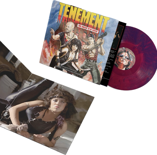 Tenement 1985 Motion Picture Soundtrack-Walter Sear Vinyl-Helix Sounds