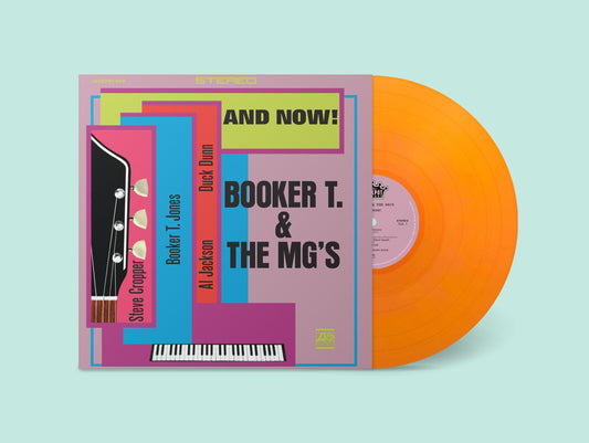 And Now! - BOOKER T. & THE MG’S | Helix Sounds