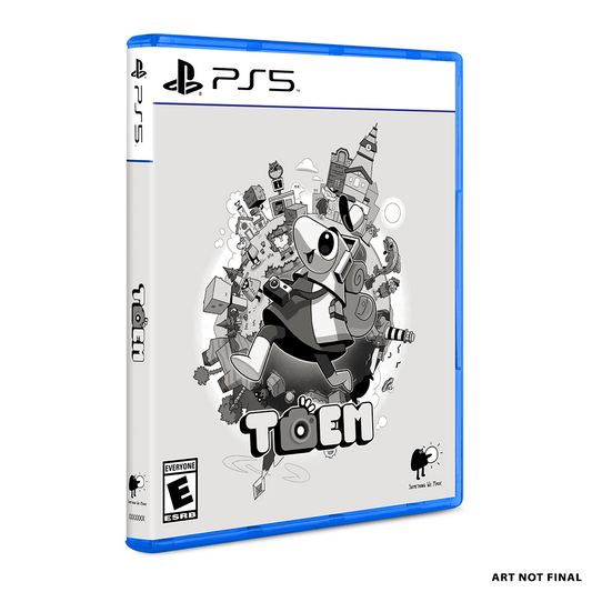 TOEM (PlayStation 5 Physical Edition) - Something We Made | Helix Sounds