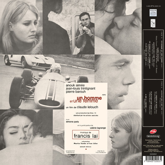 Un Homme et Une Femme (Original Motion Picture Soundtrack) [Import] - Francis Lai | Helix Sounds