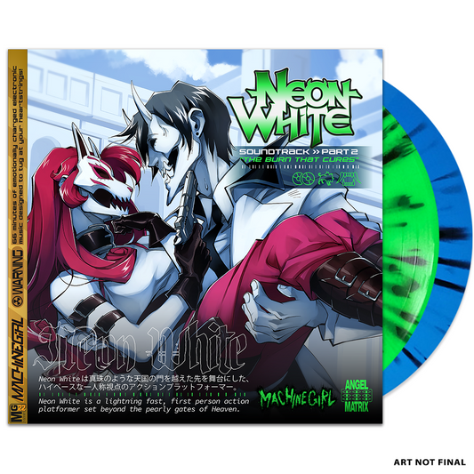 Neon White Soundtrack Pt. 2 The Burn That Cures-Machine Girl-Helix Sounds