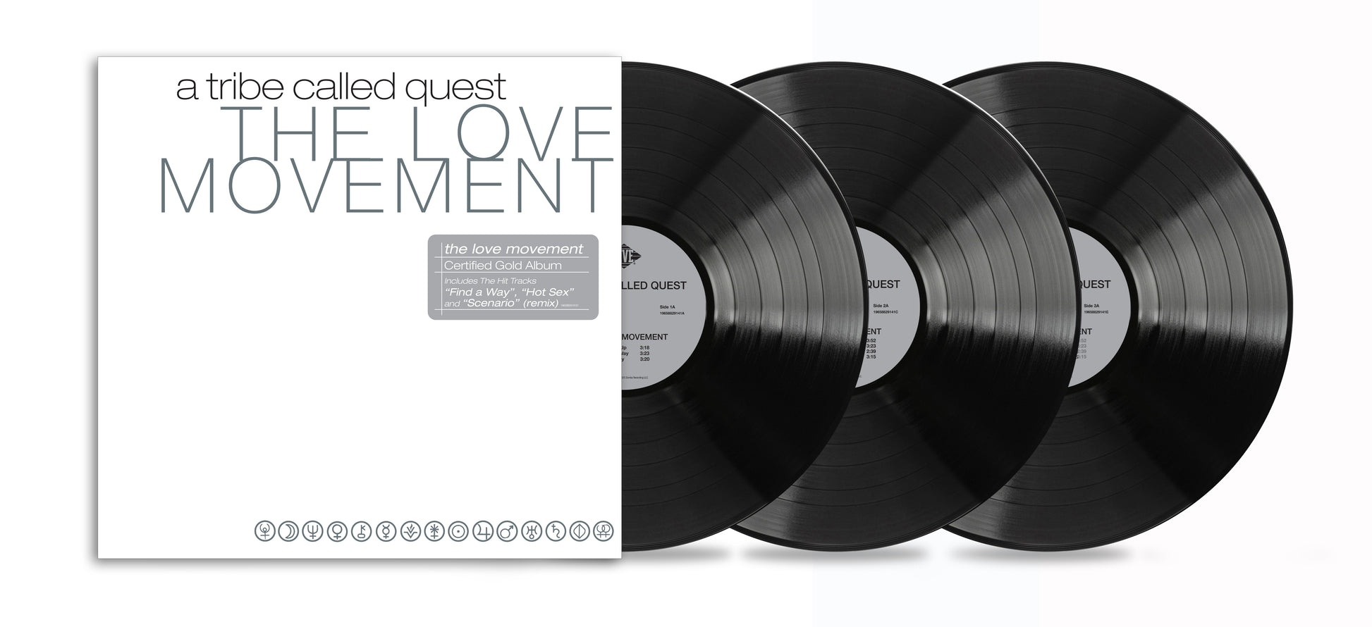 The Love Movement - A Tribe Called Quest | Helix Sounds