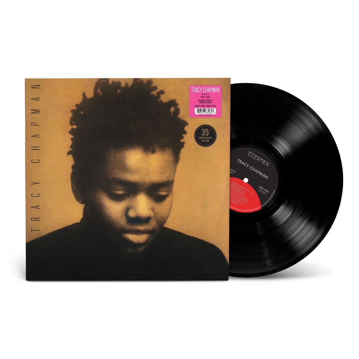 Tracy Chapman-Tracy Chapman on Orange Transparent Vinyl-Helix Sounds