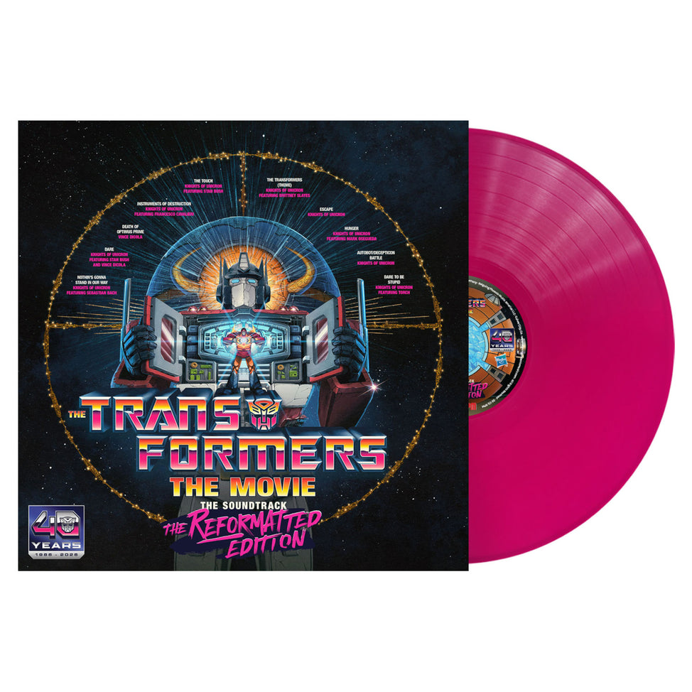 The Transformers: The Movie Soundtrack (The Reformatted Edition)