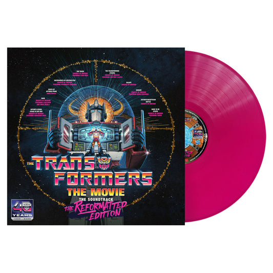 The Transformers: The Movie Soundtrack (The Reformatted Edition)