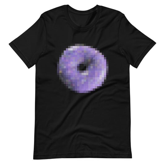 Digital Donut Unisex Cotton T-Shirt - Shireen Renee | Helix Sounds