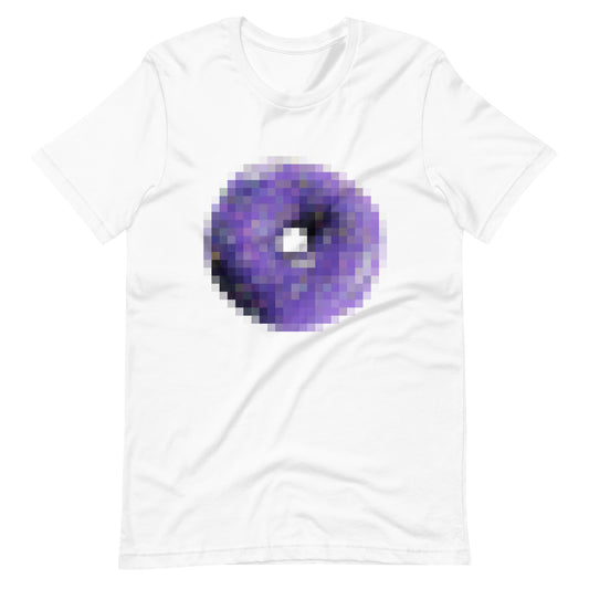 Digital Donut Unisex Cotton T-Shirt - Shireen Renee | Helix Sounds
