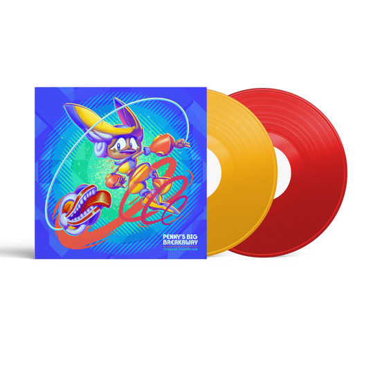 Penny's Big Breakway (Original Game Soundtrack)-Tee Lopes & Sean Bialo Vinyl-Helix Sounds