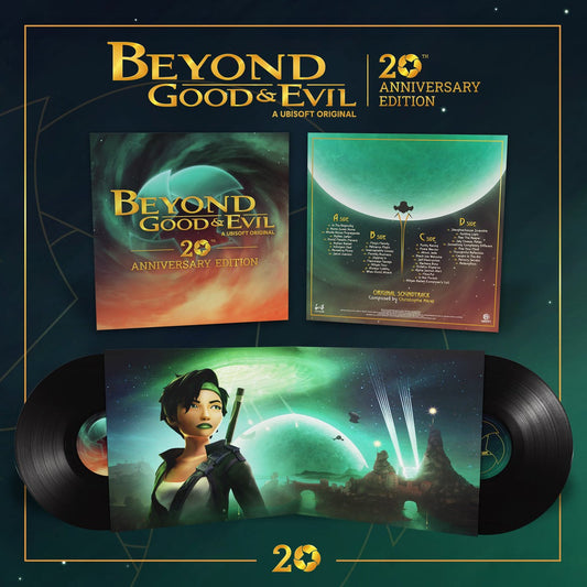 Beyond Good and Evil 20th Anniversary (Original Game Soundtrack)-Christophe Héral Vinyl-Helix Sounds
