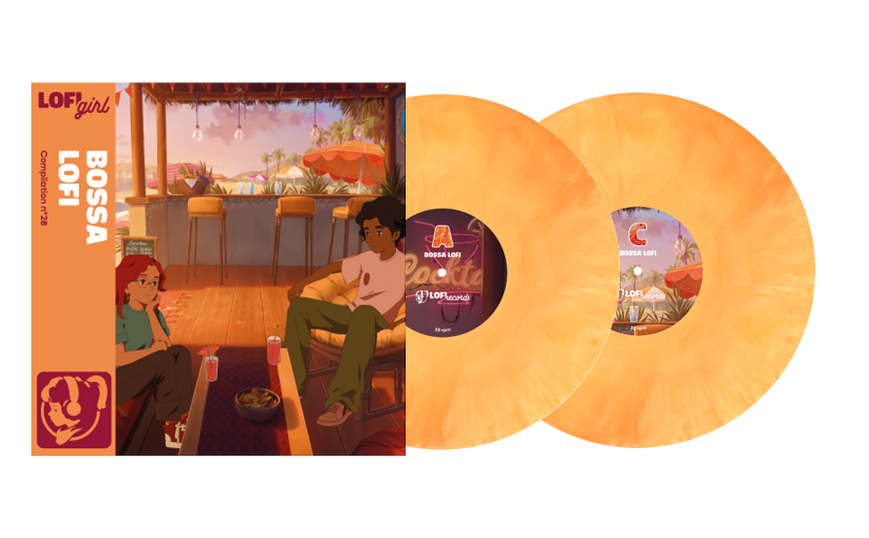 Lofi Girl presents Bossa Lofi-Various Artists Vinyl-Helix Sounds