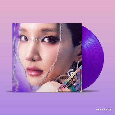 Therapy Session (Deluxe)-Jiselle on Purple Vinyl-Helix Sounds