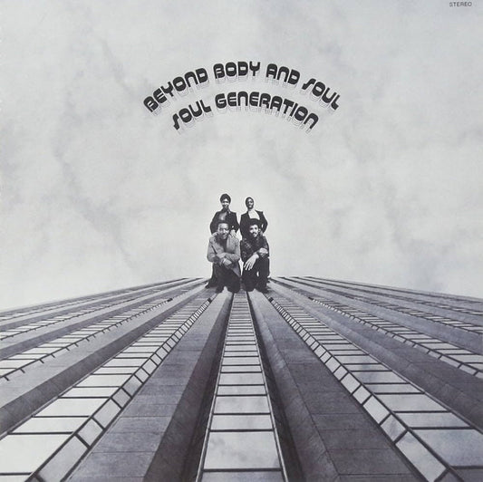 Beyond Body And Soul-Soul Generation on Black Vinyl-Helix Sounds