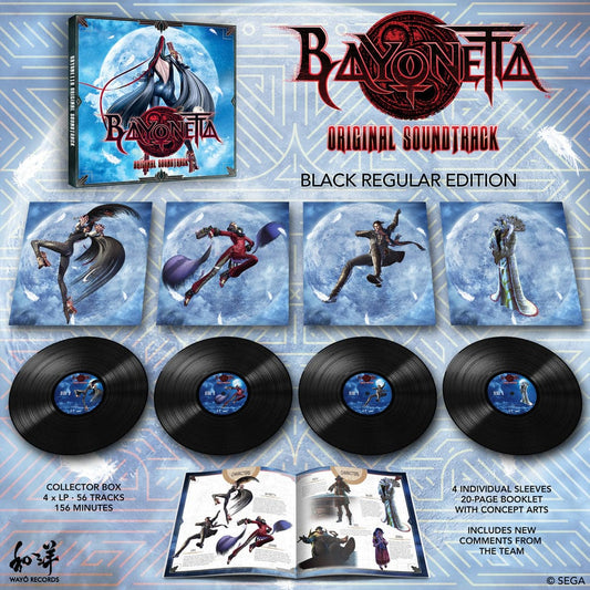 Bayonetta (Original Soundtrack) Vinyl Box Set [Import] - Various Artists | Helix Sounds