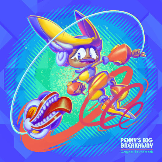Penny's Big Breakway (Original Game Soundtrack)-Tee Lopes & Sean Bialo Vinyl-Helix Sounds