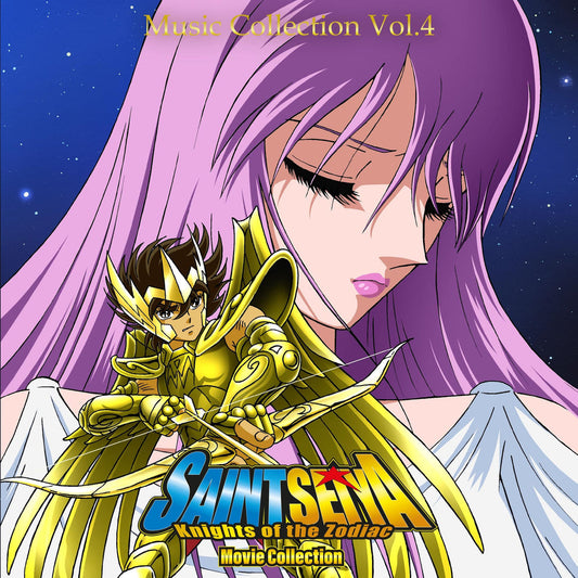 Saint Seiya: Music Collection Vol. 4 [Import]