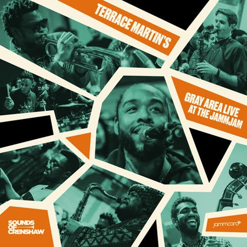 Live at the Jammjam  [Japanese Import] - Terrace Martin's Gray Area | Helix Sounds