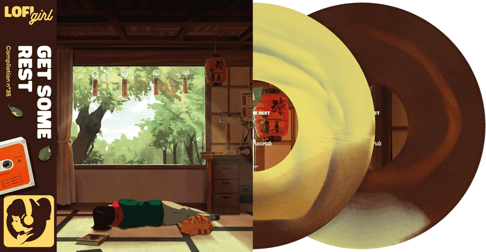 LoFi Girl Presents Get Some Rest [Import]