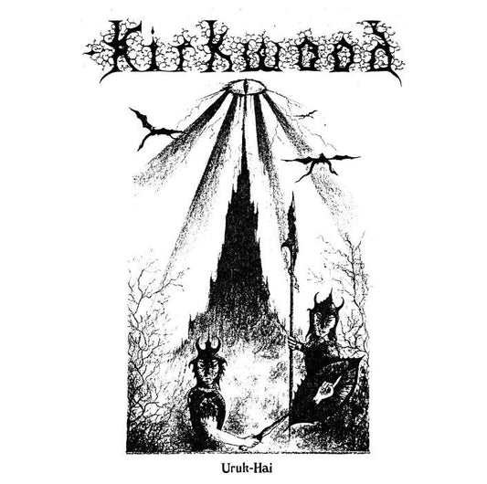Uruk-Hai by Jim Kirkwood on Black Vinyl-Out of Season / Hosianna Mantra-Helix Sounds