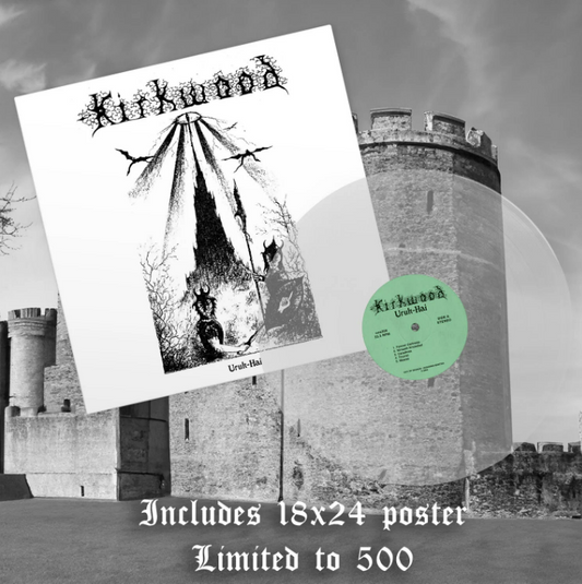 Uruk-Hai by Jim Kirkwood on Black Vinyl-Out of Season / Hosianna Mantra-Helix Sounds