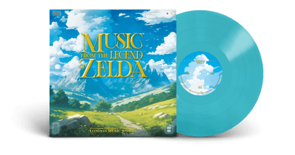 Music from The Legend of Zelda-London Music Works Vinyl-Helix Sounds